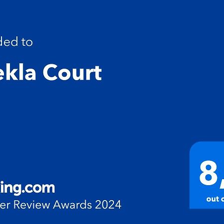 Апартаменты Thekla Court Полис Экстерьер фото