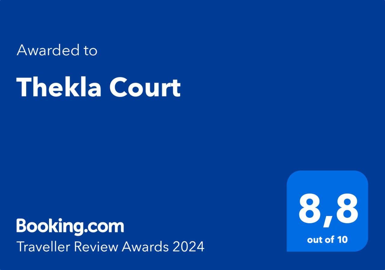 Апартаменты Thekla Court Полис Экстерьер фото