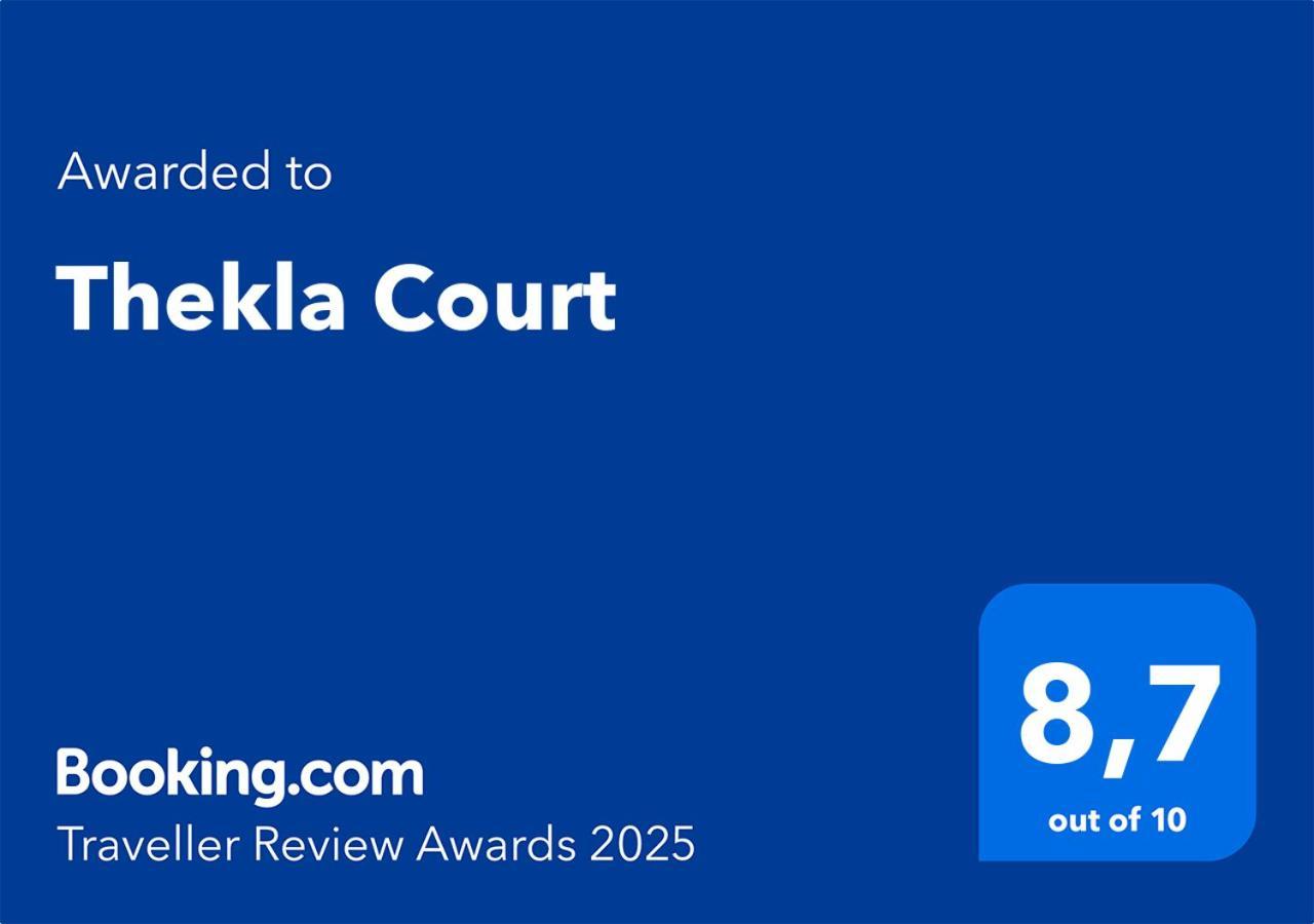 Апартаменты Thekla Court Полис Экстерьер фото